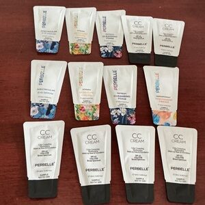 LOT X 13 PERBELLE FACIAL PRODUCTS